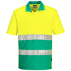 Portwest Hi-Vis Lightweight Contrast Polo Shirt: Enhanced Visibility, Moisture-Wicking Workwear