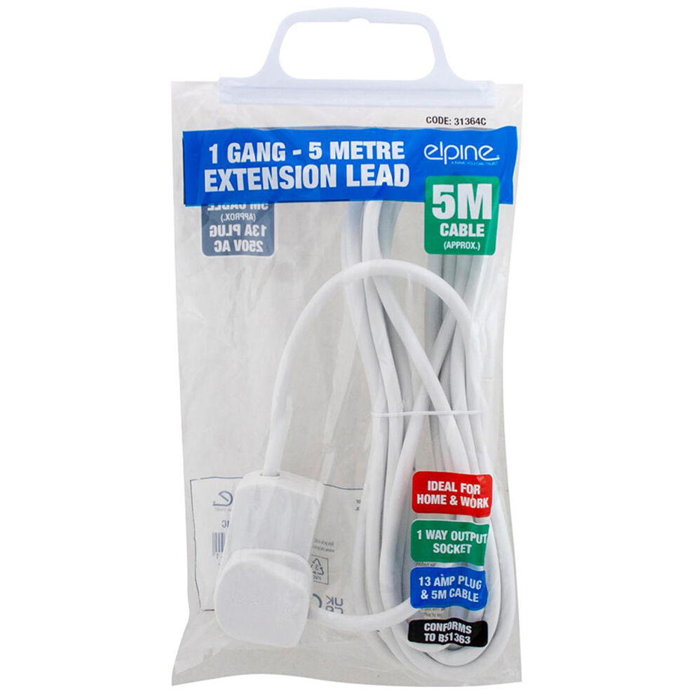 https://www.prontodirect.co.uk/app/uploads/2024/05/mains-extension-lead-13a-uk-power-cable-electric-plug-socket-VAR-1GANG-5M.jpg