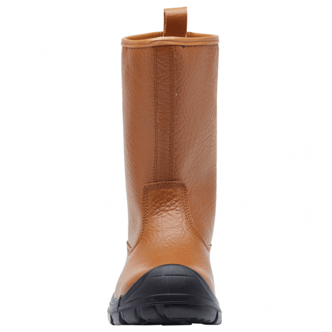 Safetec Exclusive Tan Rigger Safety Boots