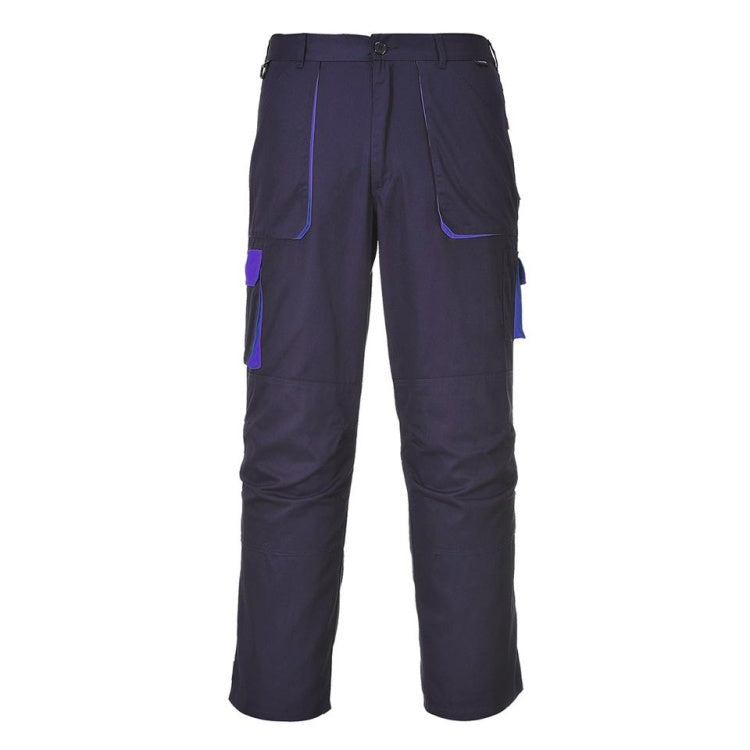Portwest TX11 Texo Cotton Rich Contrast Work Trousers