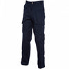 Uneek UC904 Durable Work Cargo Trousers with Bottom-Opening Knee Pad Pockets
