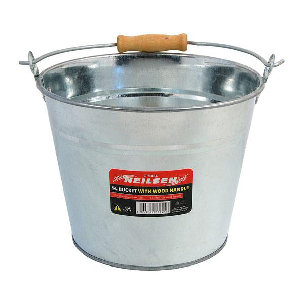 https://www.prontodirect.co.uk/app/uploads/2024/03/neilsen-galvanised-5l-metal-bucket-with-wood-handle-2.jpg