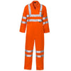 Supertouch Hi-Vis Protective Coveralls Class 3 High Visibility Workwear