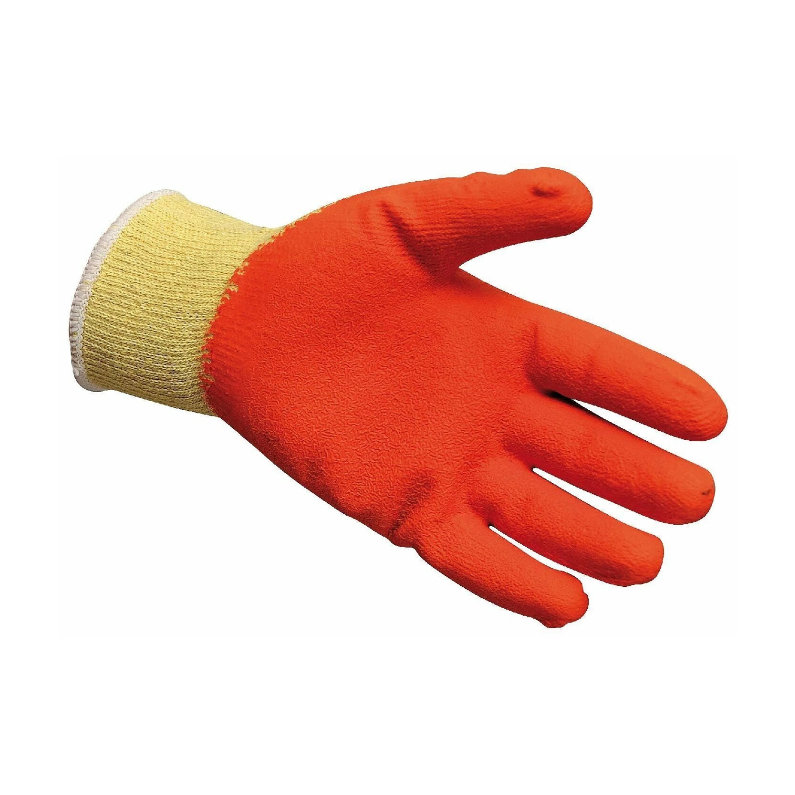 240 Pairs of Orange Latex Coated Work Gloves