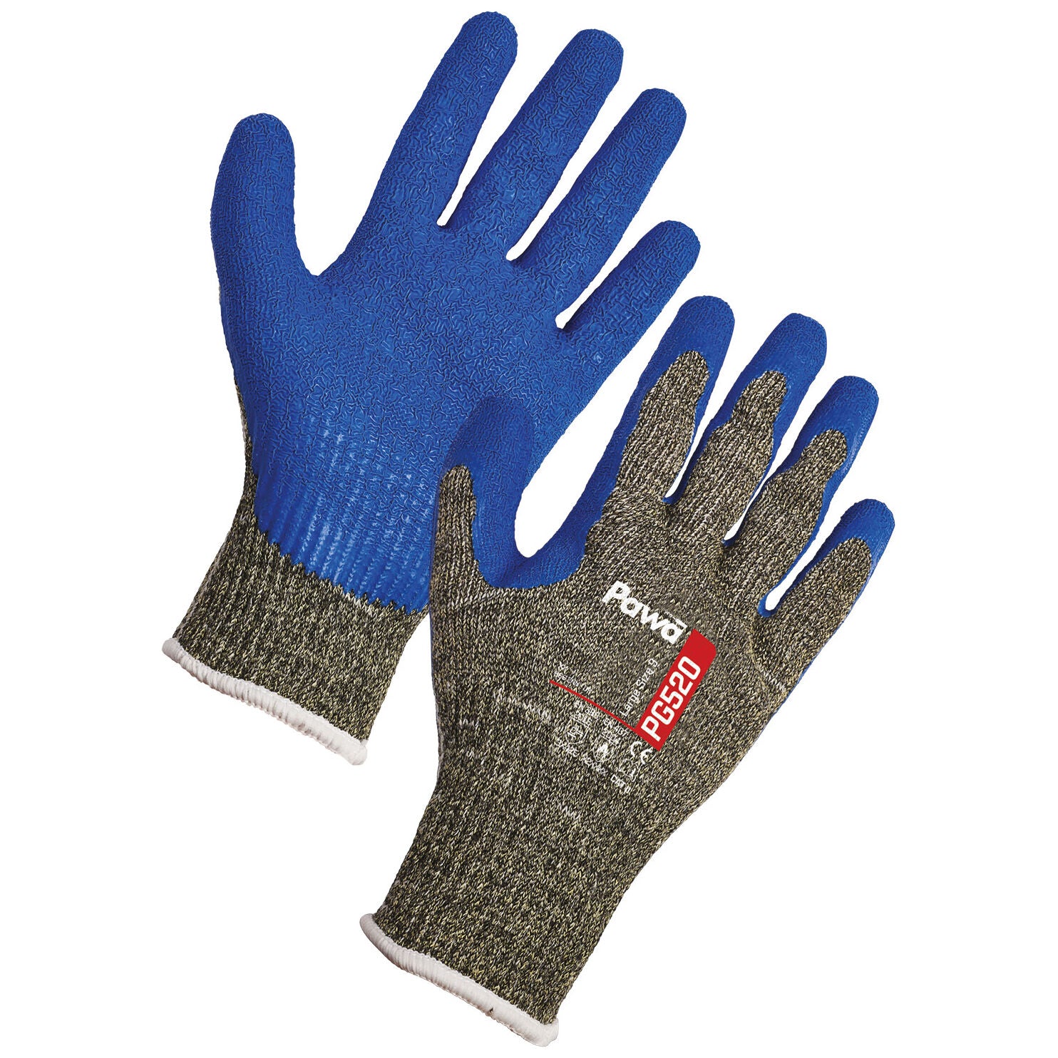 Pawa PG520 Kevlar® Cut Level E Gloves: Supreme Grip, Abrasion, Heat Protection