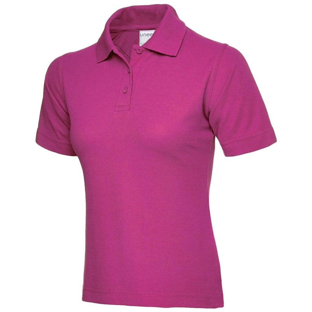Ladies Ultra Cotton Poloshirt
