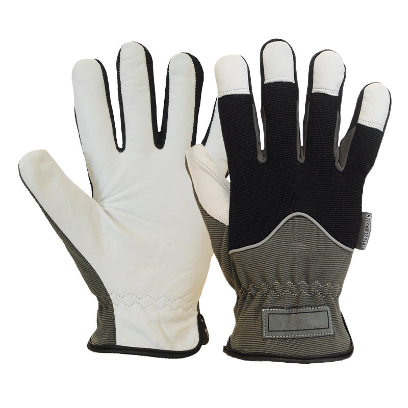 Polyco Freezemaster II Premium Leather Cold & Water-Resistant Thermal Work Gloves
