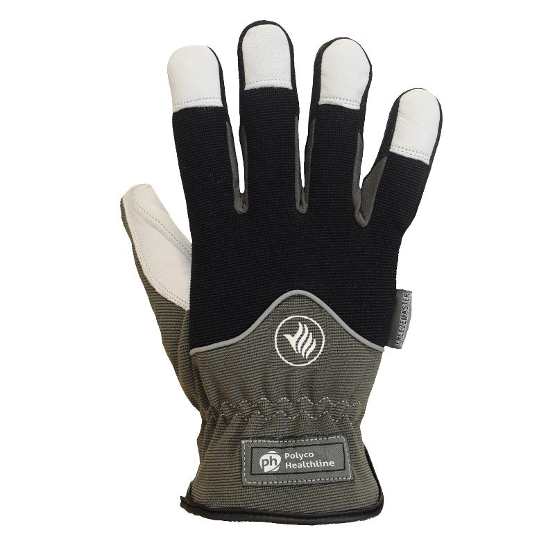 Polyco Freezemaster II Premium Leather Cold & Water-Resistant Thermal Work Gloves