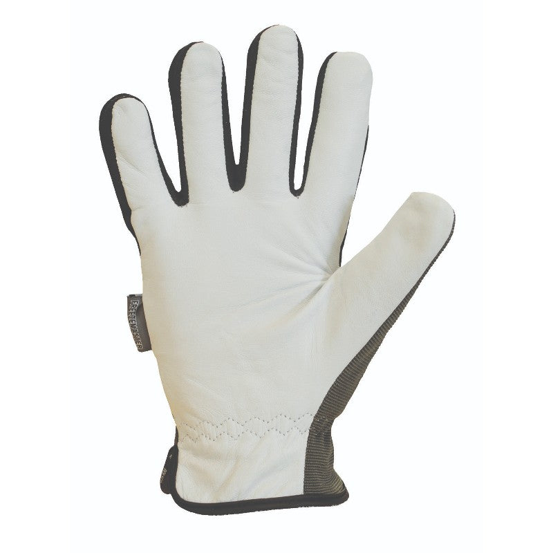 Polyco Freezemaster II Premium Leather Cold & Water-Resistant Thermal Work Gloves