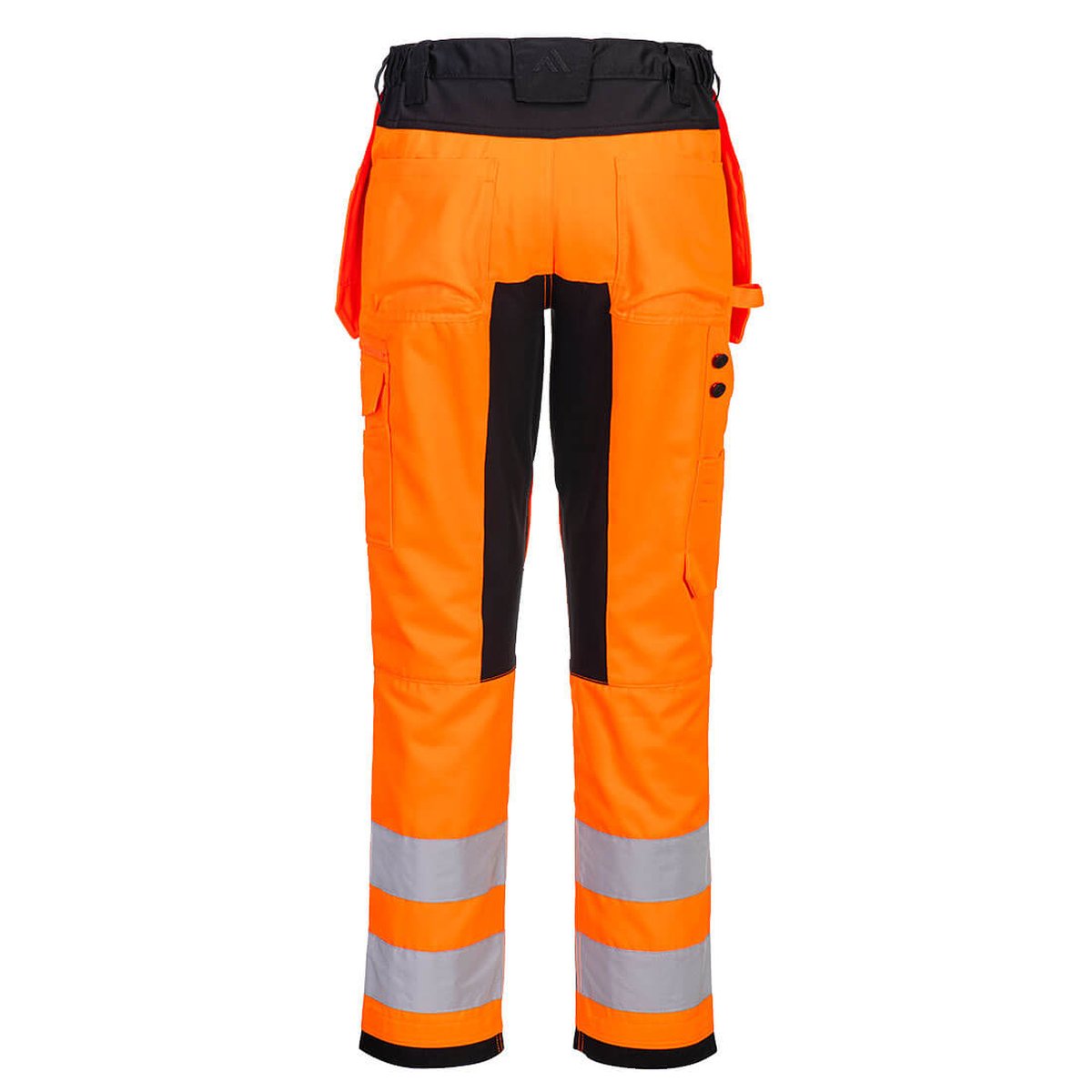 https://www.bksafetywear.co.uk/user/products/large/portwest-cd889-wx2-eco-hi-vis-holster-pocket-trousers-orange-black-back.jpg