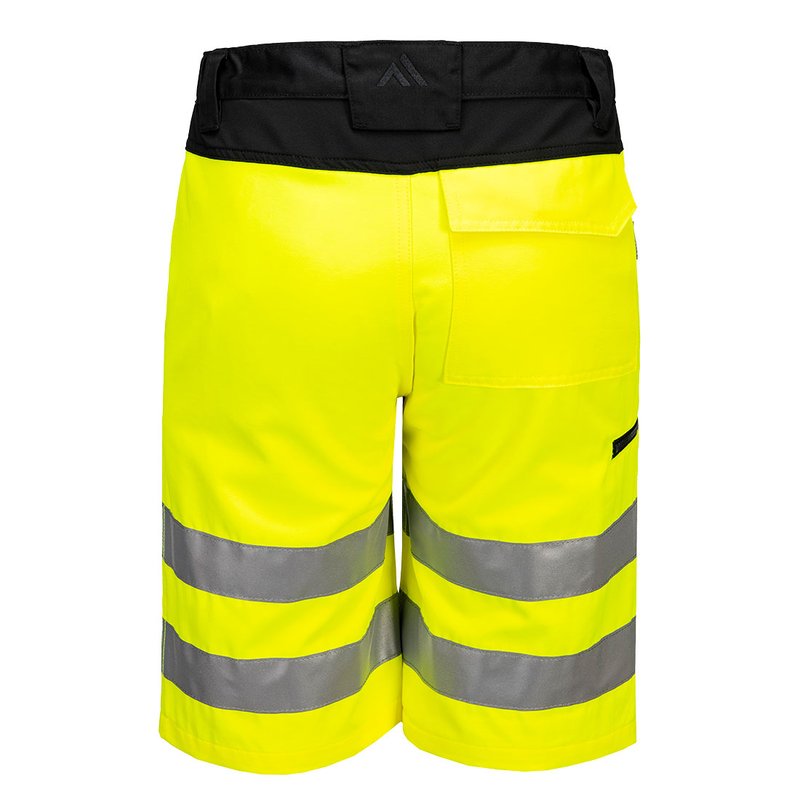 Portwest CD899 WX2 Eco Hi-Vis Stretch Work Safety Shorts