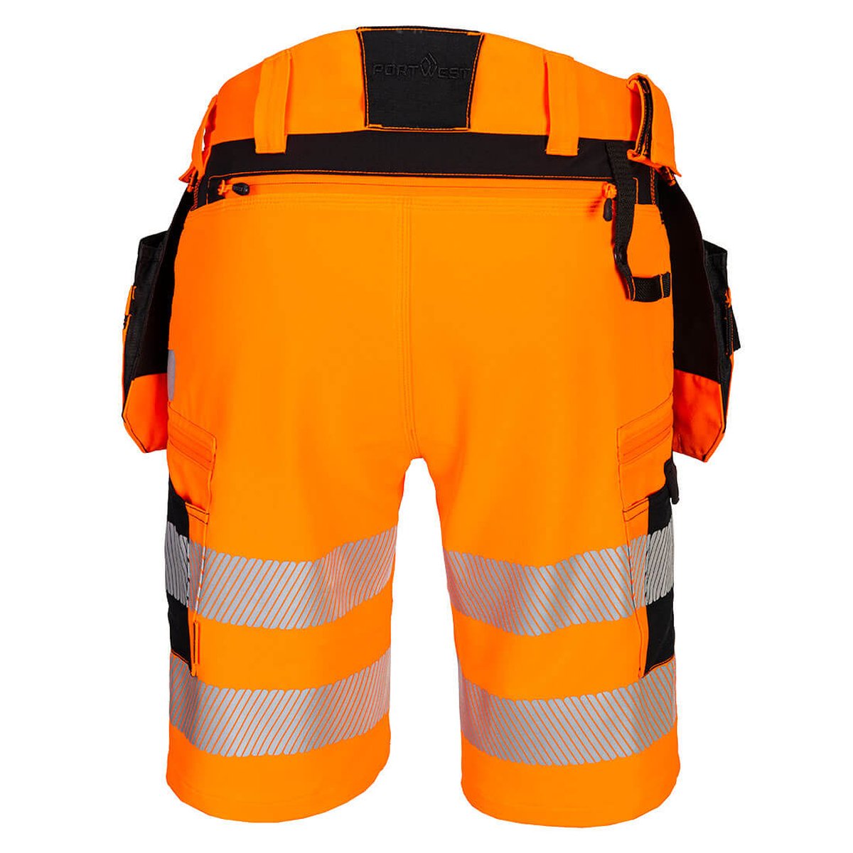 https://www.bksafetywear.co.uk/user/products/large/portwest-dx446-dx4-hi-vis-holster-pocket-shorts-orange-black-back.jpg
