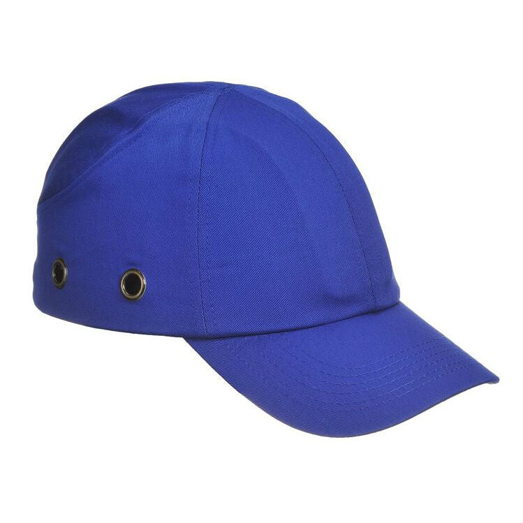 Portwest PW59 Semi-Ventilated Long Peak Industrial Safety Bump Cap