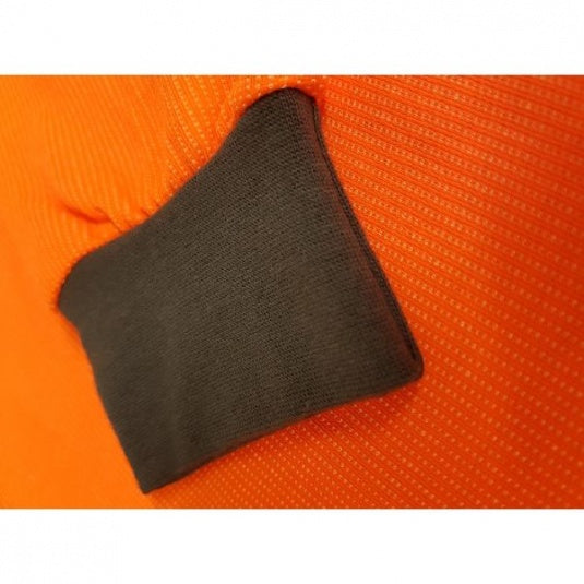 ProGARM 5292 Women's Hi-Vis Orange Arc Flash Polo Shirt, Flame Resistant