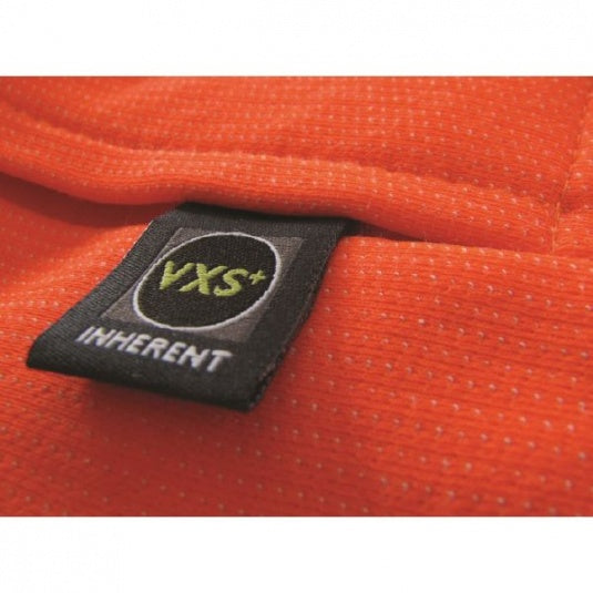 ProGARM 5292 Women's Hi-Vis Orange Arc Flash Polo Shirt, Flame Resistant