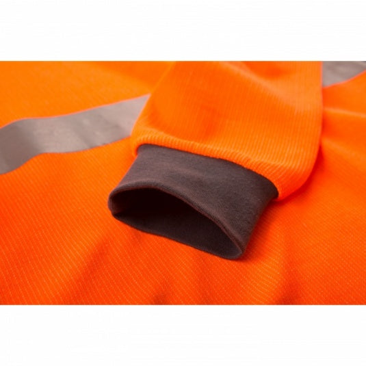 ProGARM 5290 Hi-Vis Orange Arc Flash Polo Shirt with VXS Fabric
