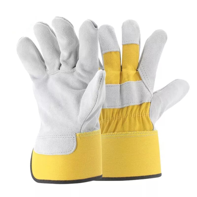 Yellow Rigger Single Palm Work Gloves