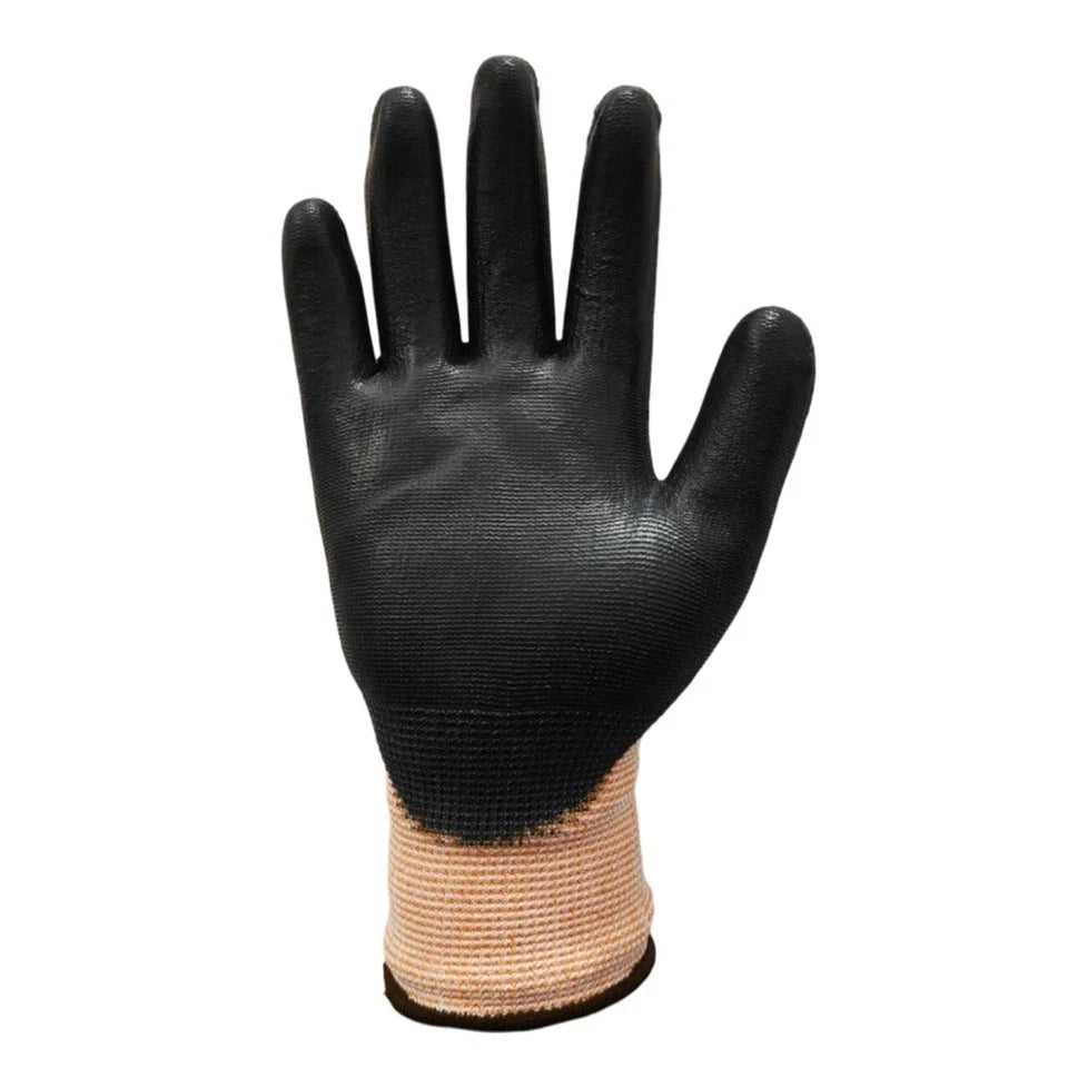 Cut Level 3 Orange Liner Cut Resistant Glove