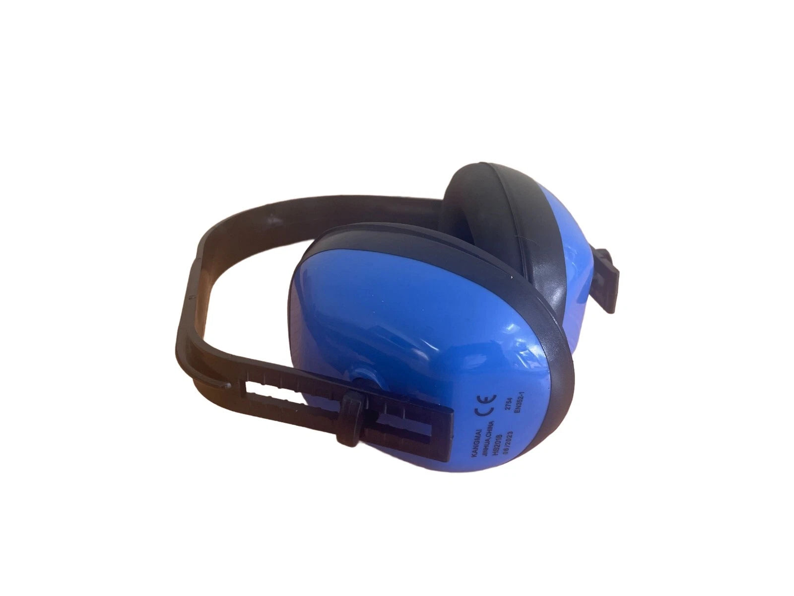 Blue Ear Defender Safety Noise Protection