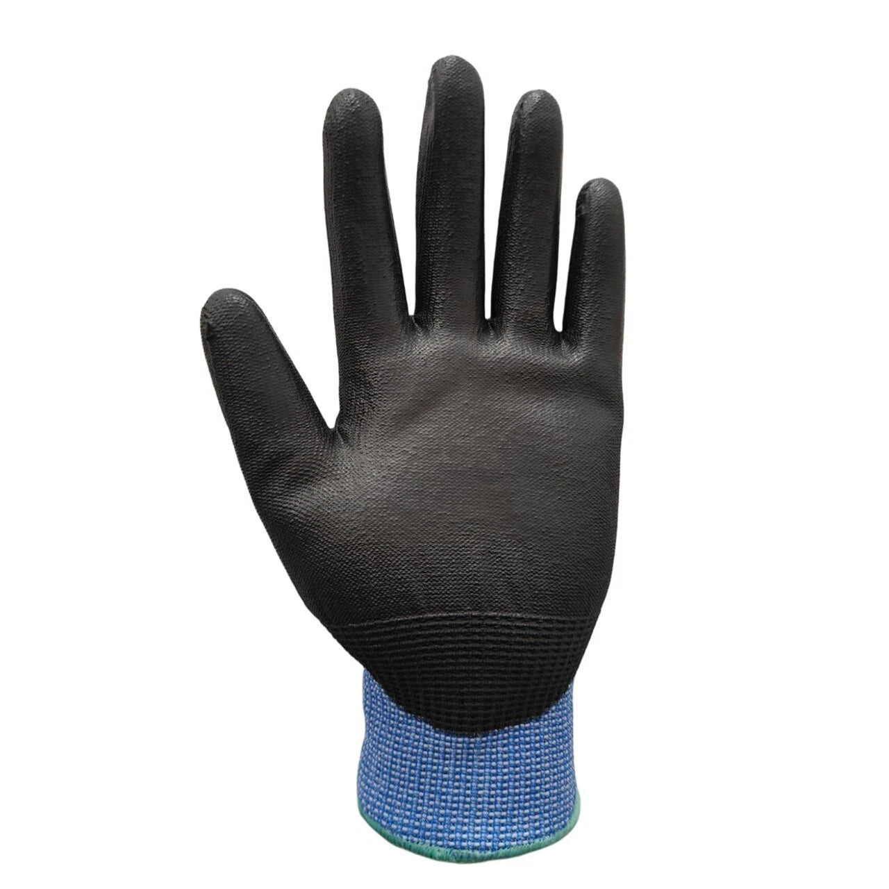 Cut Level E Mottled Blue Liner Cut Protection Glove