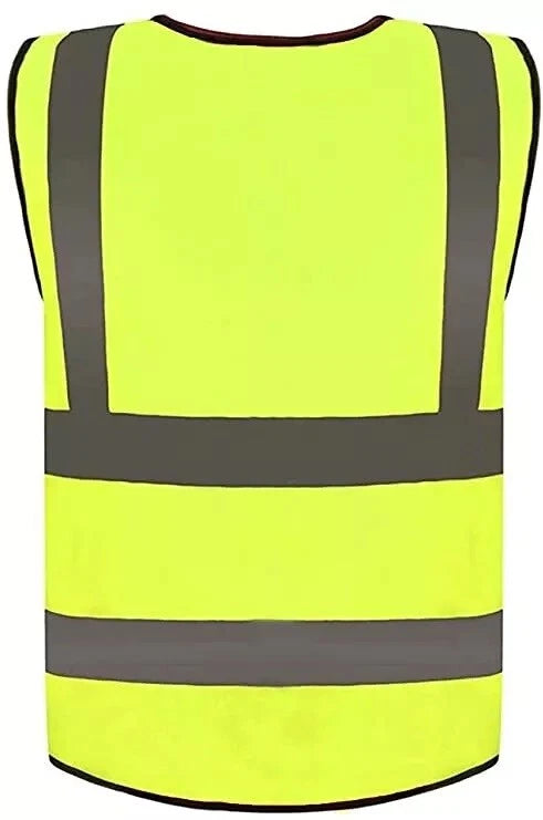 120 GSM Yellow Hi Vis Vest