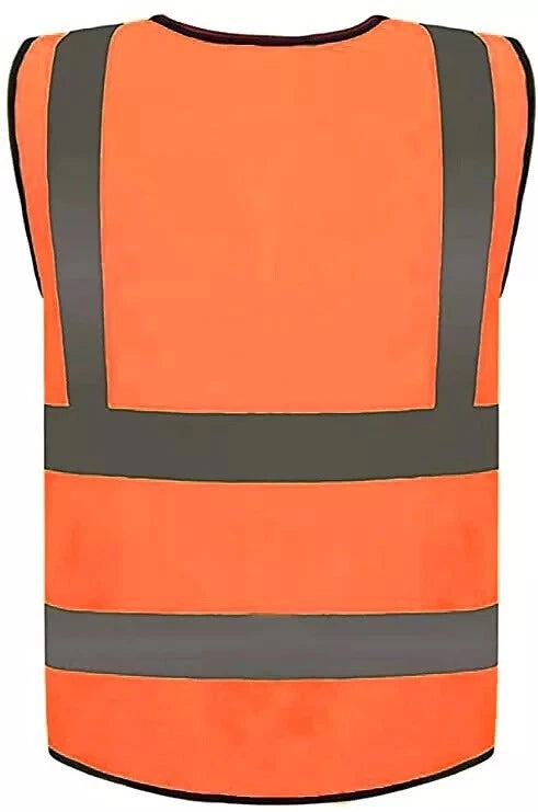 120 GSM Orange Hi Vis Vest