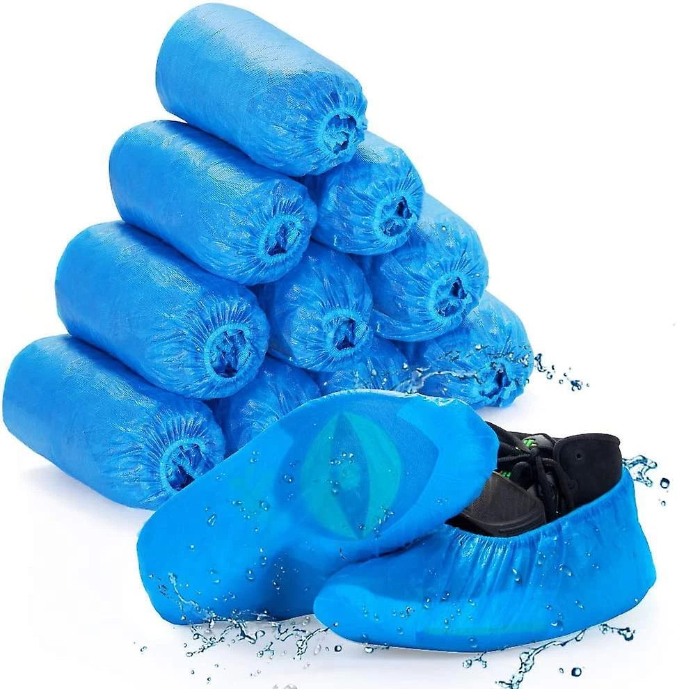 Disposable Overshoes (Pack of 100)
