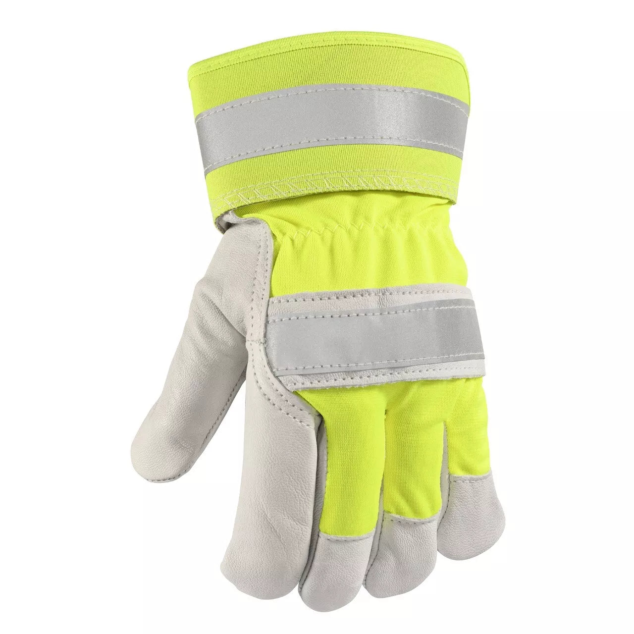 Yellow Hi Vis Rigger Gloves