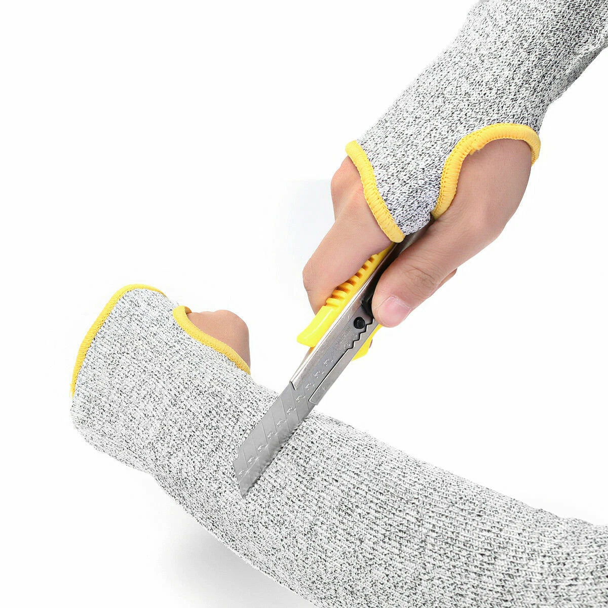 Grey Cut Level 3 Sleeves
