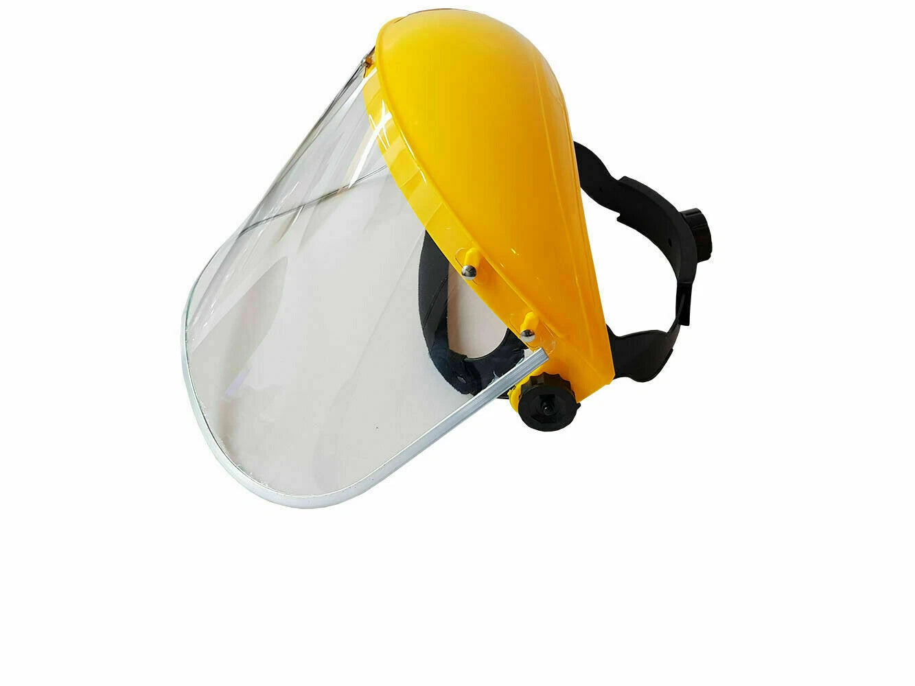 Polycarbonate Face Shield With Visor Rated EN166