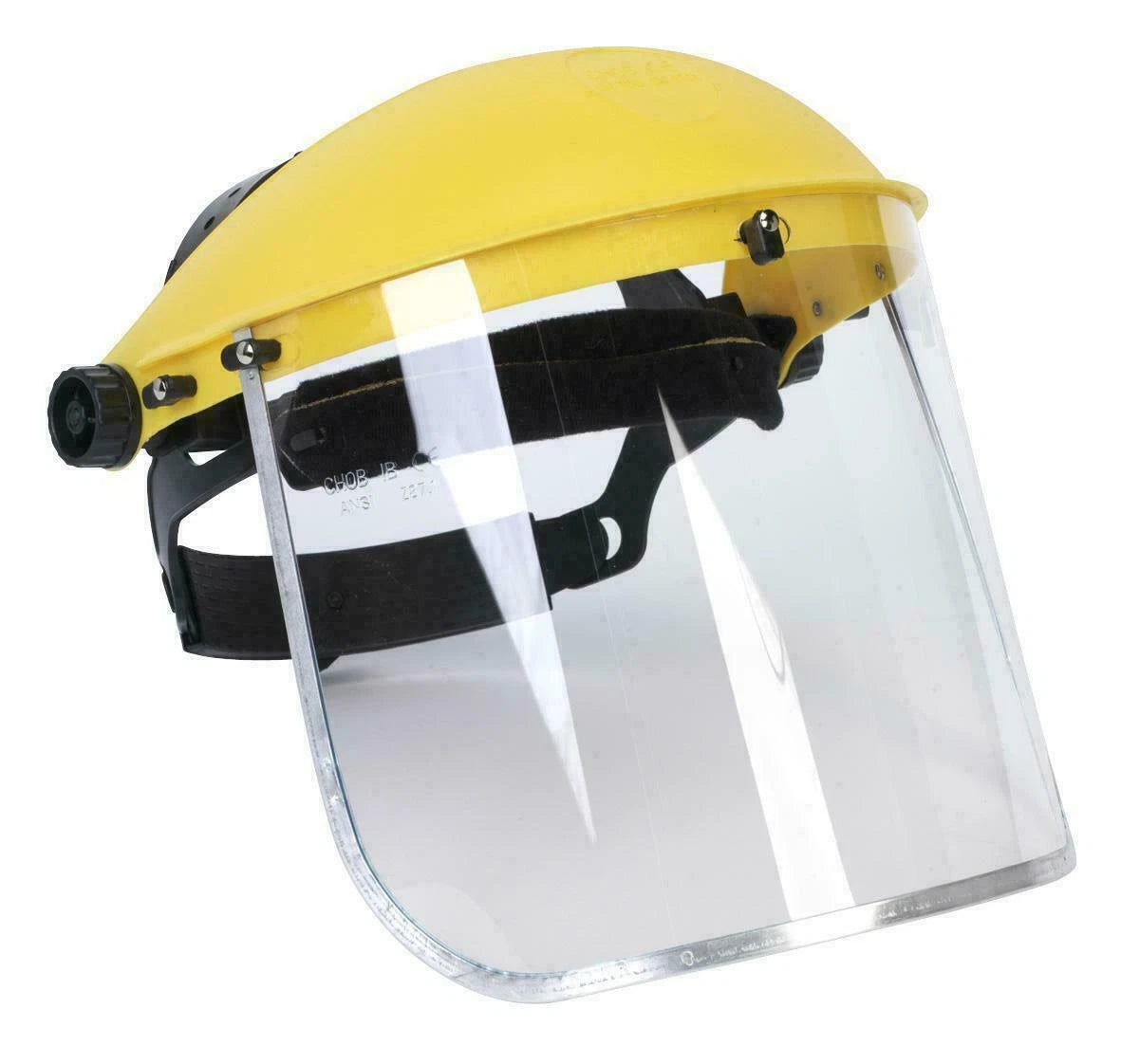Polycarbonate Face Shield With Visor Rated EN166
