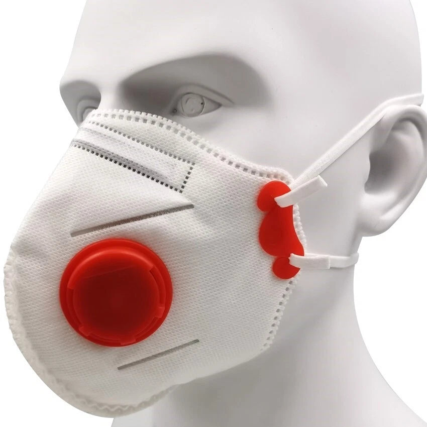 FFP3 Face Mask Dust Mask Flat Fold Vavled NR