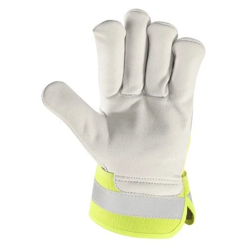 Yellow Hi Vis Rigger Gloves