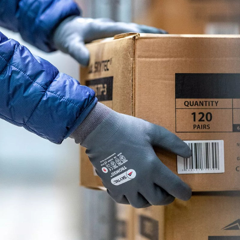 Skytec Tromso Lightweight Waterproof Thermal Work Gloves for Cold Weather