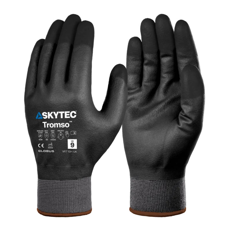Skytec Tromso Lightweight Waterproof Thermal Work Gloves for Cold Weather