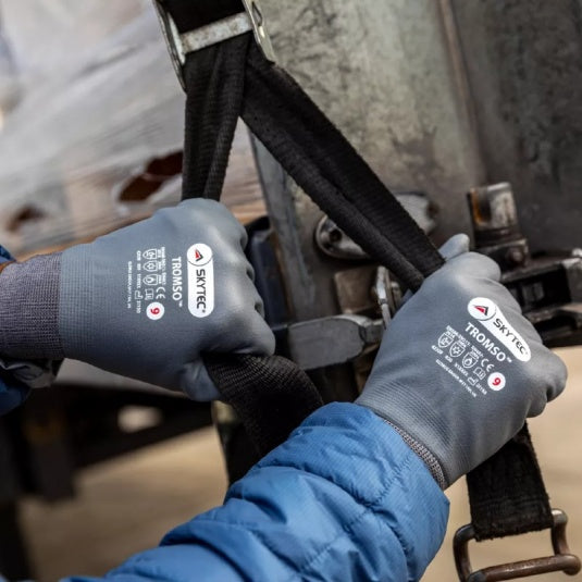 Skytec Tromso Lightweight Waterproof Thermal Work Gloves for Cold Weather