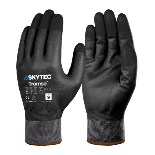 Skytec Tromso Lightweight Waterproof Thermal Work Gloves for Cold Conditions