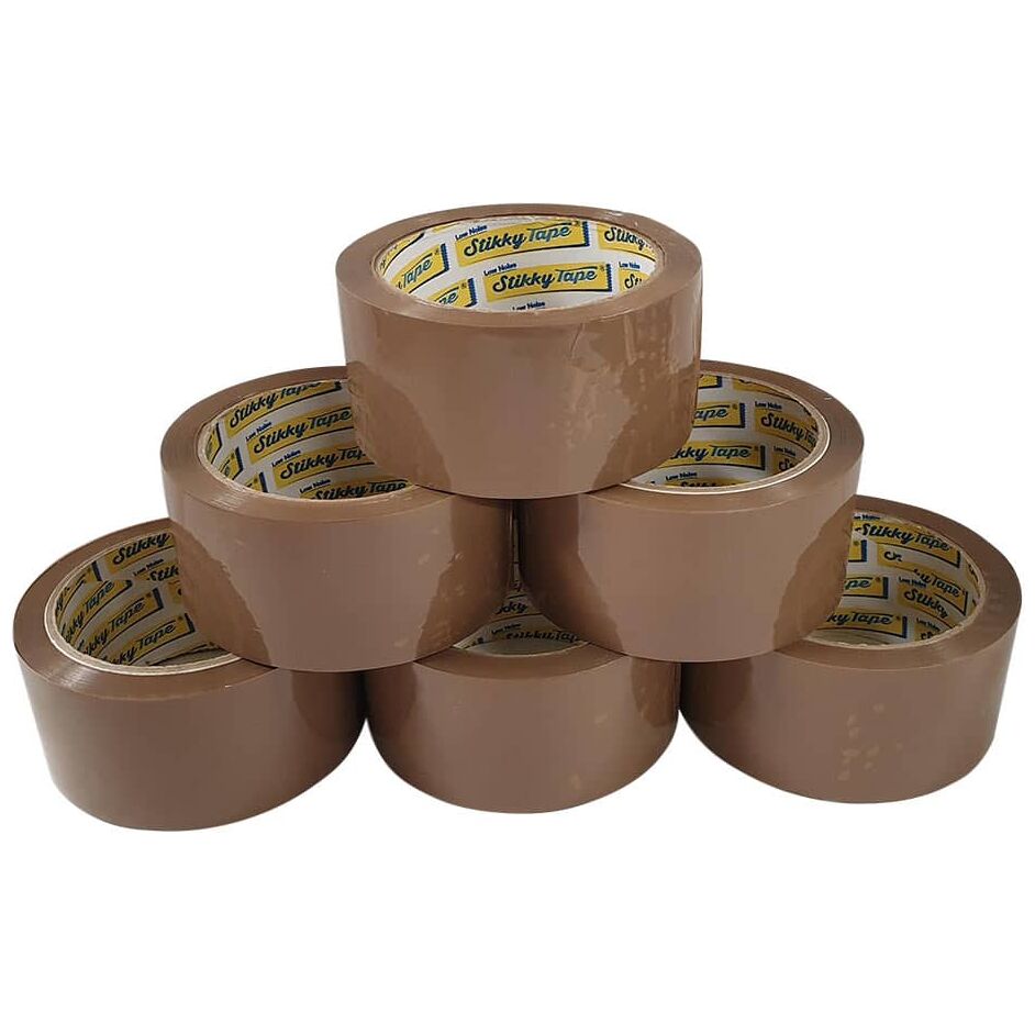 https://www.prontodirect.co.uk/app/uploads/2024/05/stikky-tape-low-noise-parcel-tape-brown.jpg