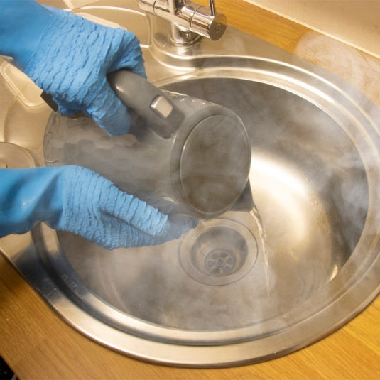 Ejendals Tegera 8162 Chemical & High Heat Resistant Cleaning Gloves for Industrial Use