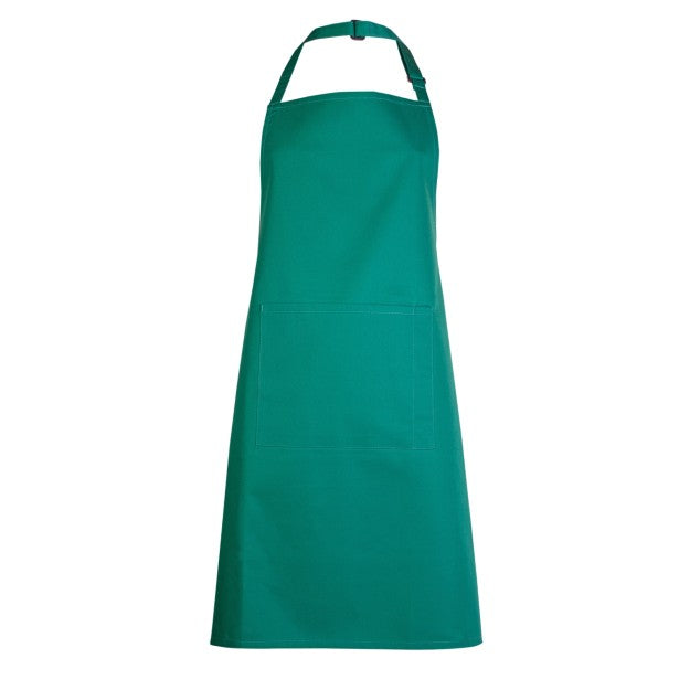 Uneek UC940 Professional Bib Apron with Front Pocket & Pen Slot
