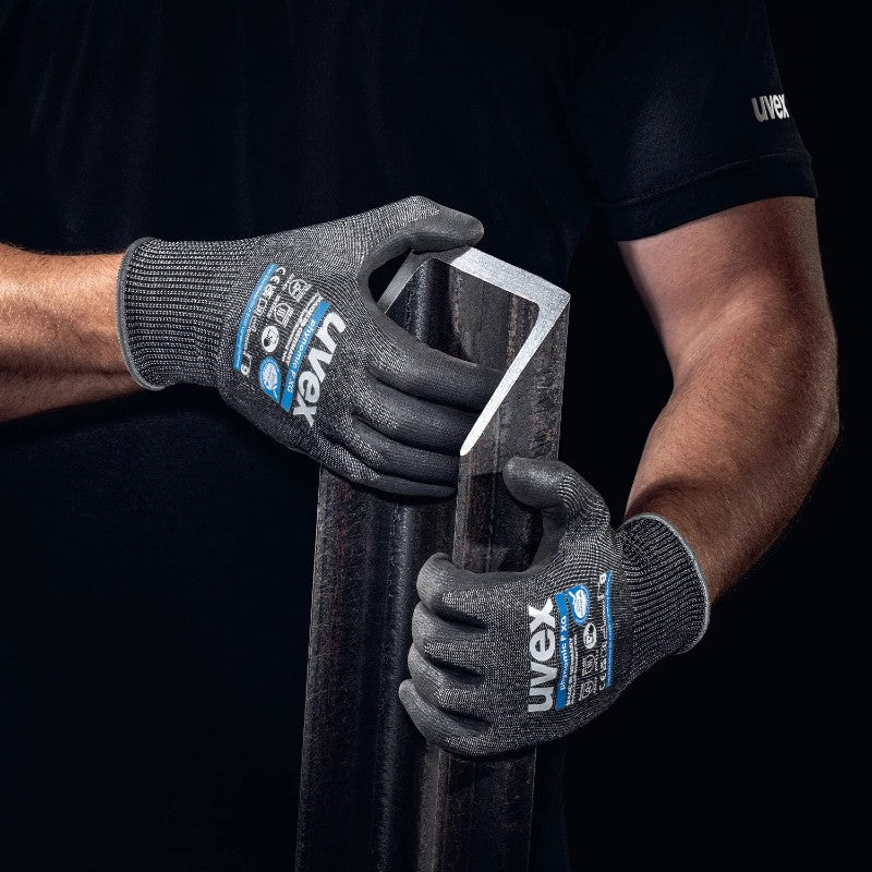 Uvex Phynomic F XG Cut Level F Heat & Oil Resistant Precision Handling Gloves