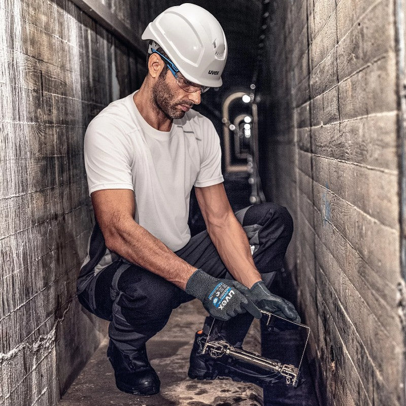 Uvex Phynomic F XG Cut Level F Heat & Oil Resistant Precision Handling Gloves