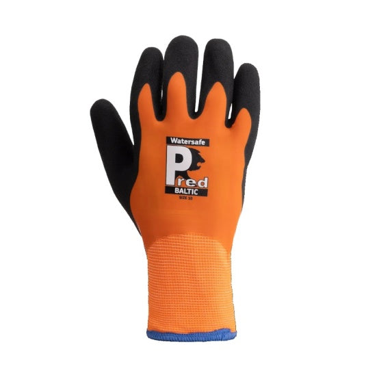 Predator WS4 Watersafe Baltic Thermal Waterproof Outdoor Work Gloves with Enhanced Grip