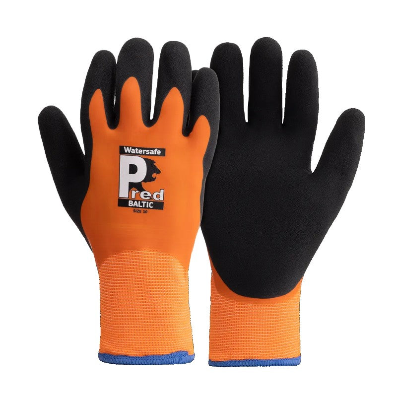 Predator WS4 Watersafe Baltic Thermal Waterproof Outdoor Work Gloves with Enhanced Grip